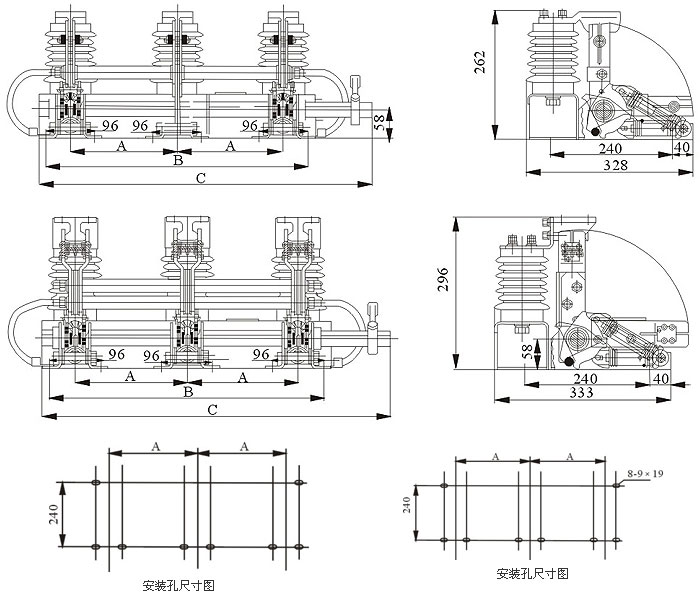 ?JN15-12型戶內(nèi)高壓接地開關(guān)
