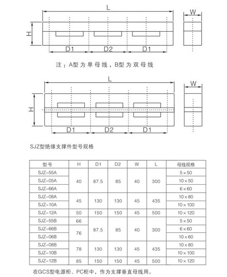 低壓開關櫃母線夾