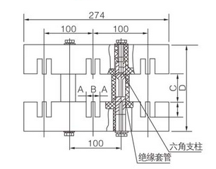 低壓開關櫃母線夾