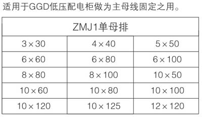 低壓開關櫃母線夾