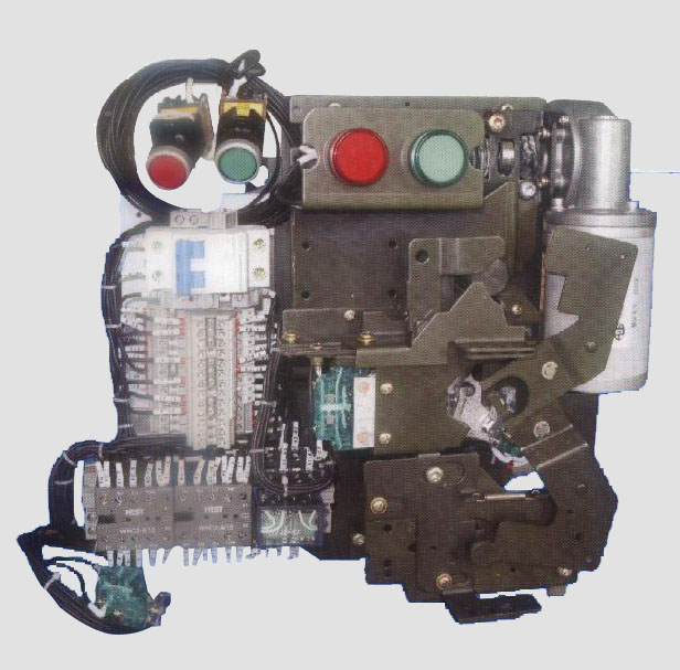 充氣櫃操作機構