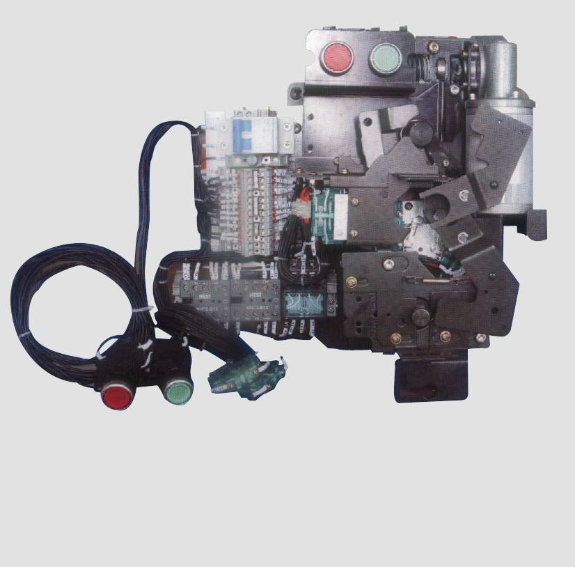 充氣櫃操作機構