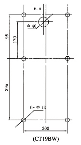 CT19BW型彈簧操動機構
