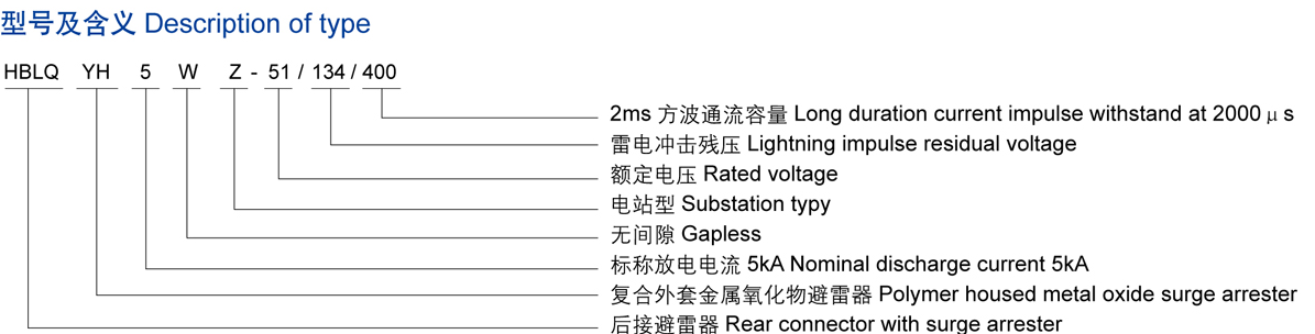 35KV歐式後接避雷器