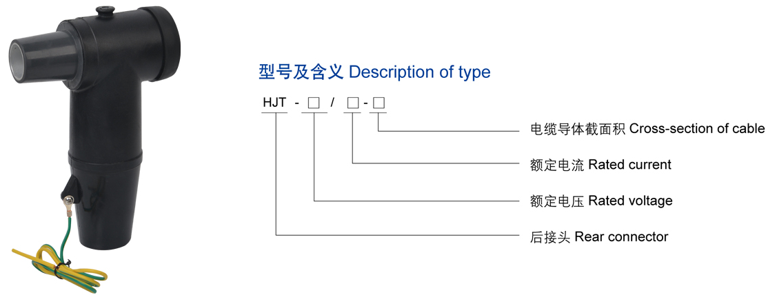 15	KV歐式後接頭